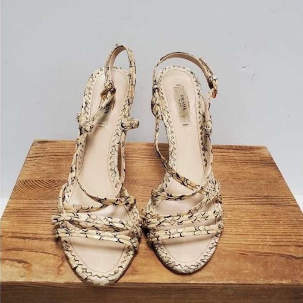 Prada high heels